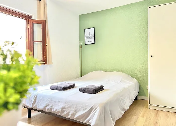 Apartment Le Carnot, A 50m De La Gare De ! Poitiers